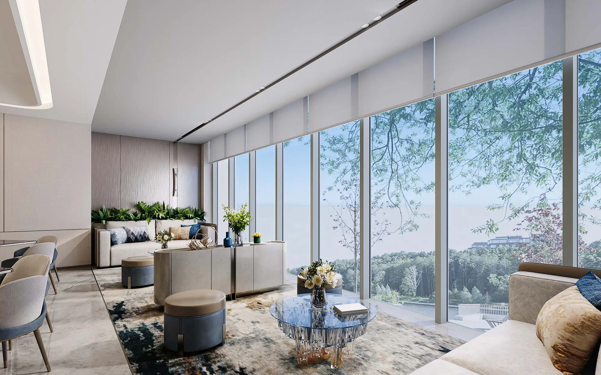 Phòng Tiếp Khách Thượng Lưu